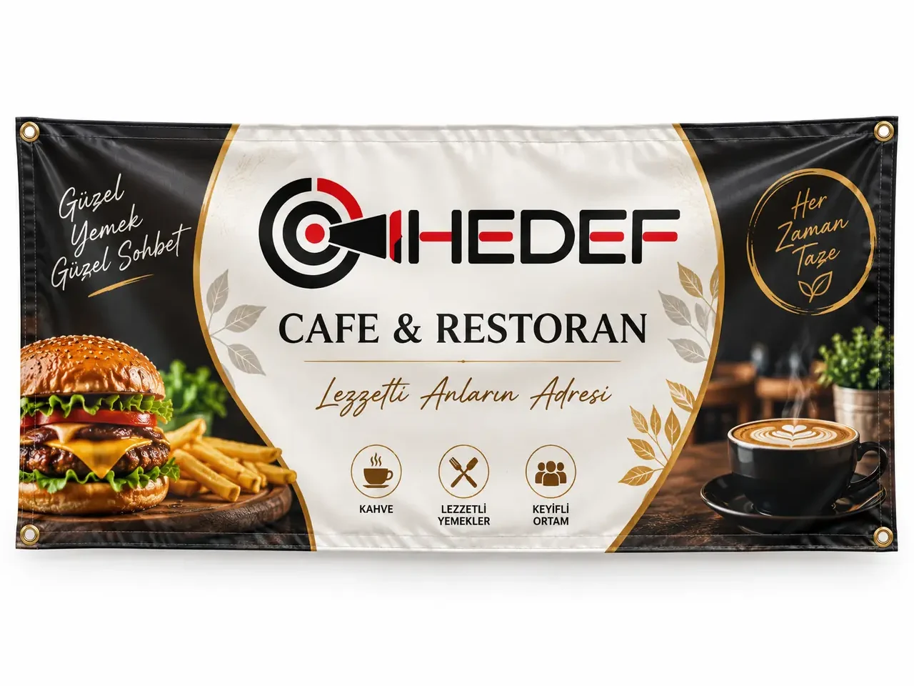 Cafe ve Restoran Branda