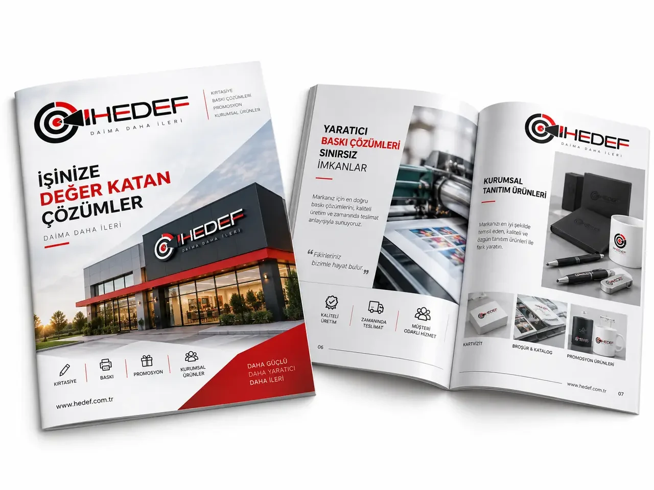 Kurumsal Tanıtım Dergisi Yapımı