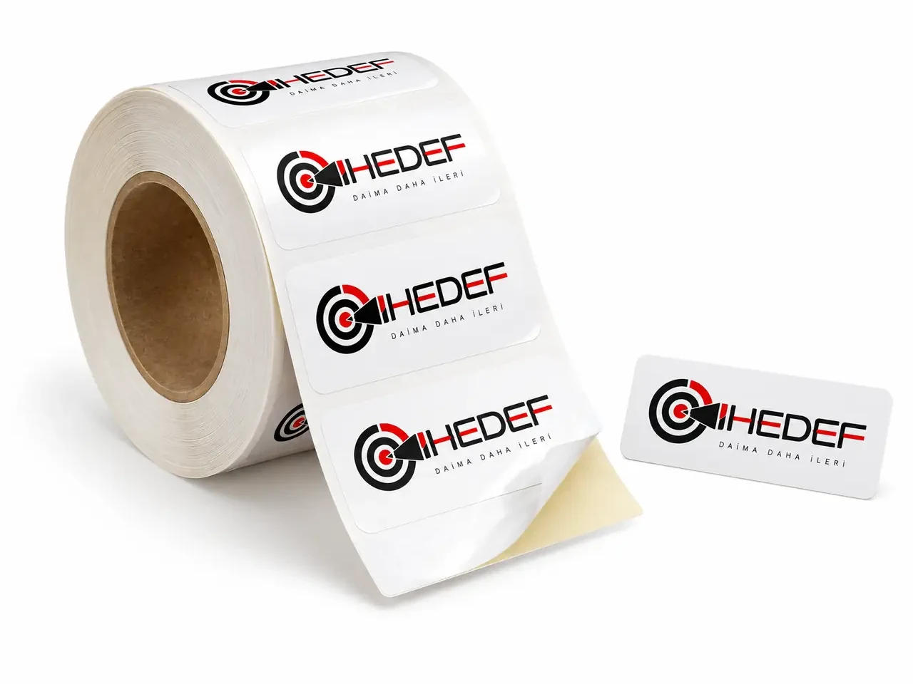 Kuşe Kağıt Etiket