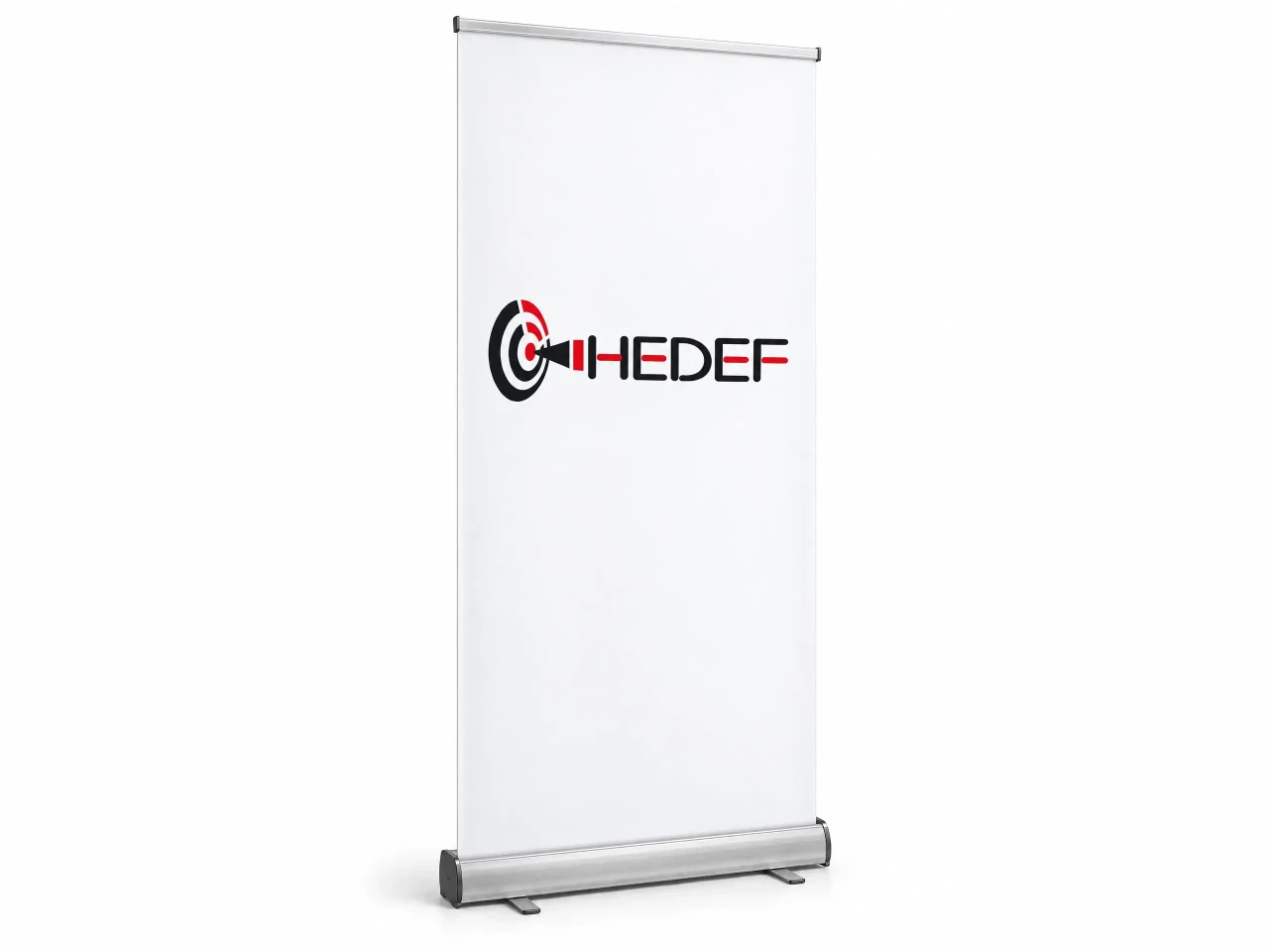 Roll Up Banner Display