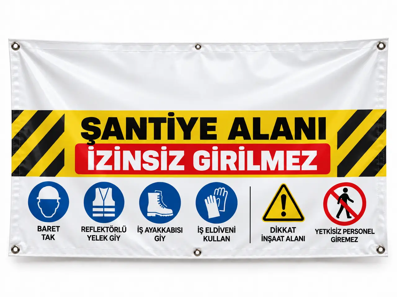Şantiye Branda