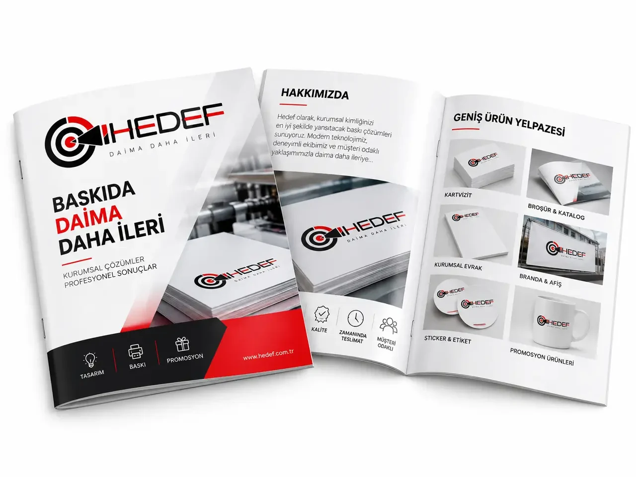 Tel Dikişli Katalog & Broşür